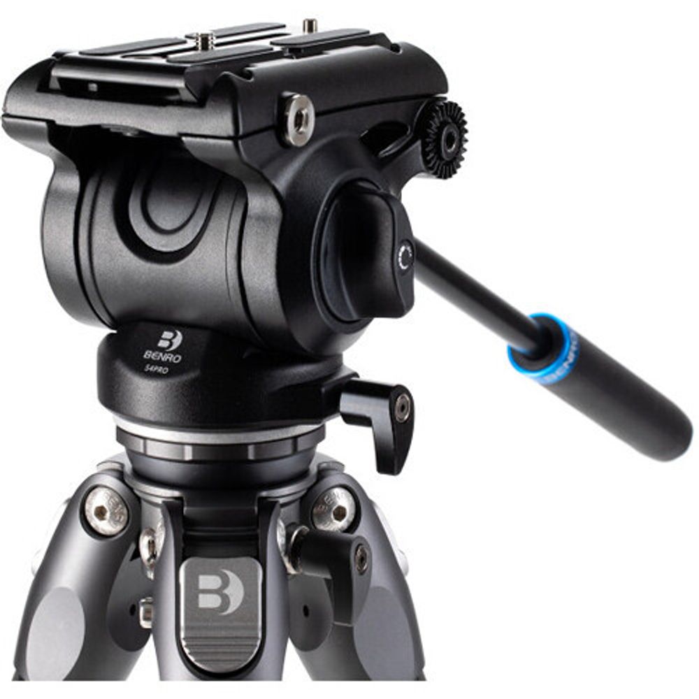 Видеоштатив Benro TTOR34CLVS4PRO карбоновый