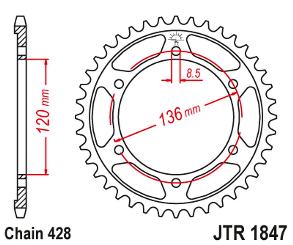 Звезда JTR1847.57