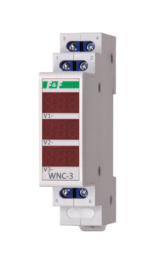 Указатель напряжения (вольтметр) WNC-3 3-фазн. 80-500В F&F