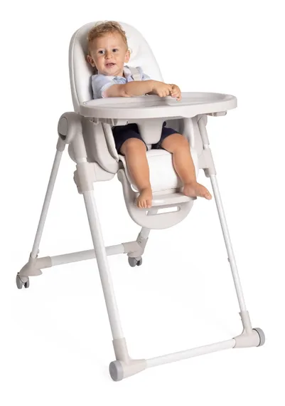 Стульчик для кормления Chicco Polly Armonia Motherpearl