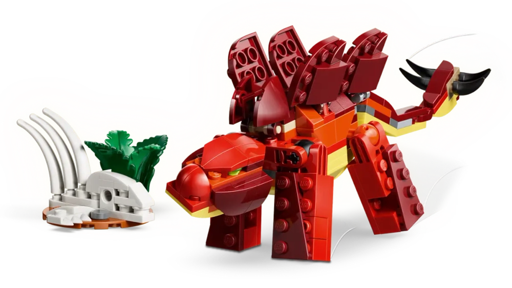 Конструктор LEGO Creator 3in1 31379 Fierce Dinosaur