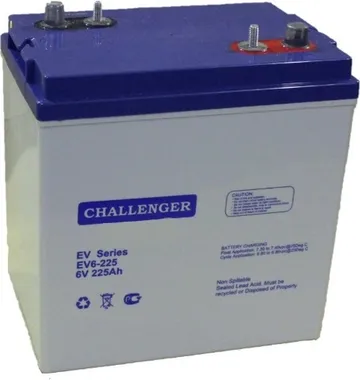 Аккумуляторы Challenger EV6-225 - фото 1