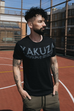 Футболка черная Yakuza Premium 3609-3