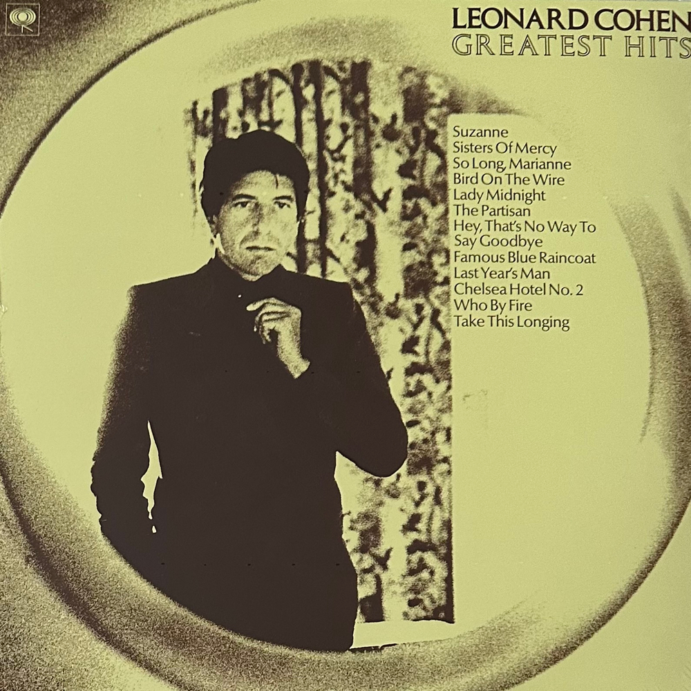 Leonard Cohen - Greatest Hits (Европа 2018г.)