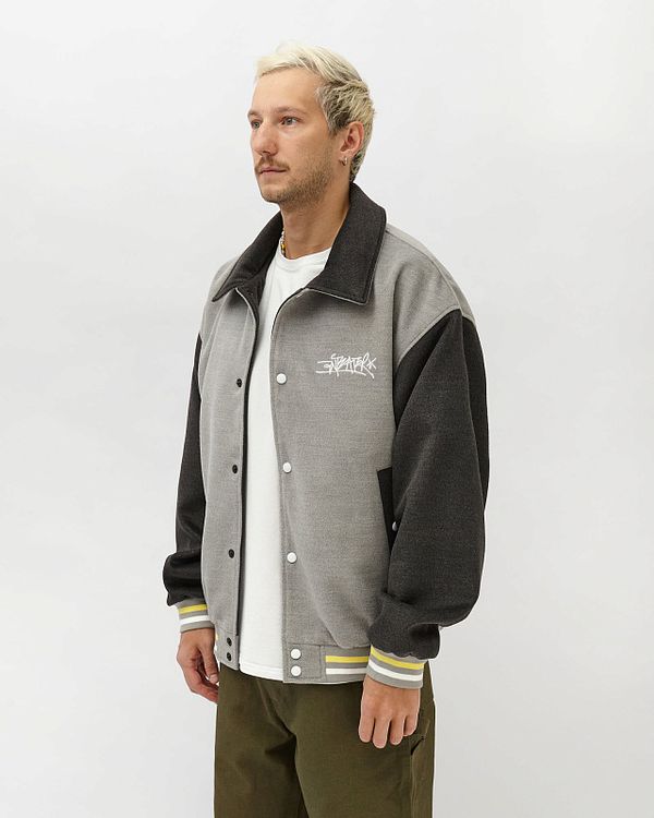 Куртка SS23 College Jacket Серая - фото 4