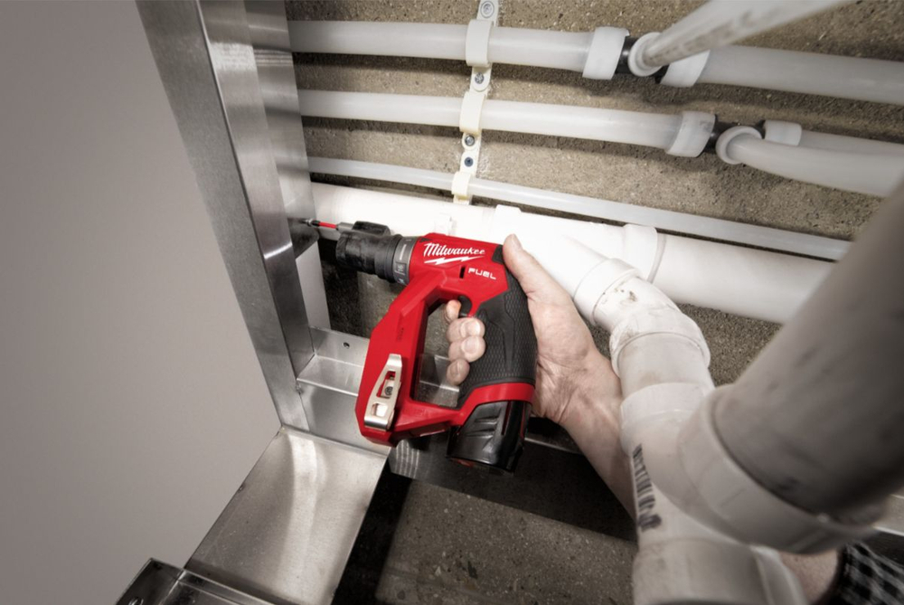 Аккумуляторная дрель-шуруповерт Milwaukee M12 FDDX-0 FUEL 4933464978