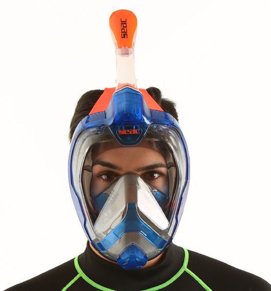 Маска полнолицевая Seac Sub Magica Blue/Orange