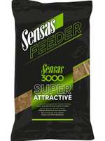 Прикормка Sensas 3000 Feeder SUPER ATTRACTIVE 1кг