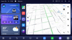 Магнитола для Lexus RX300 U10, Toyota Harrier 1 1997-2003 - Kuberg QLed, Android 14, TS105, Быстрейшая, CarPlay, SIM-слот