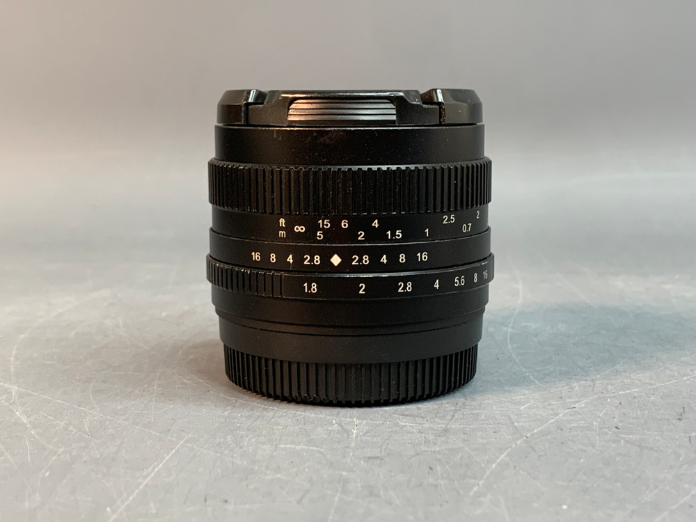 7Artisans 50mm f/1.8 Fujifilm FX