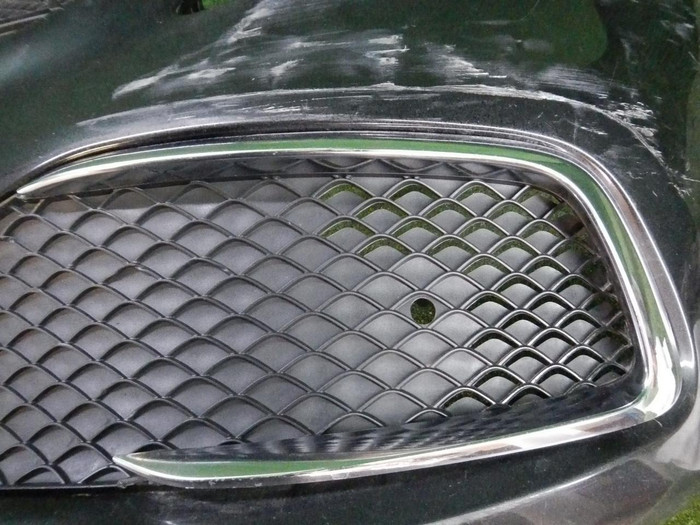 Бампер передний Mercedes V w447 (14-н.в.) В сборе