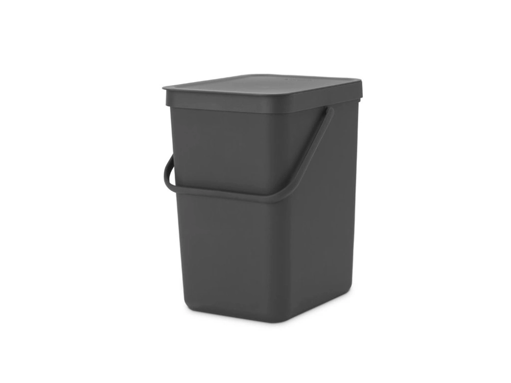Brabantia Контейнер для мусора Sort & Go 25 л серый EAN 8710755129940