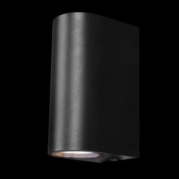 Уличный светильник 2*GU10 100006/B чёрный Eterno LOFT IT