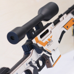 Резинкострел AWP (Arctic Warfare Police) снайперская винтовка (Asimov)