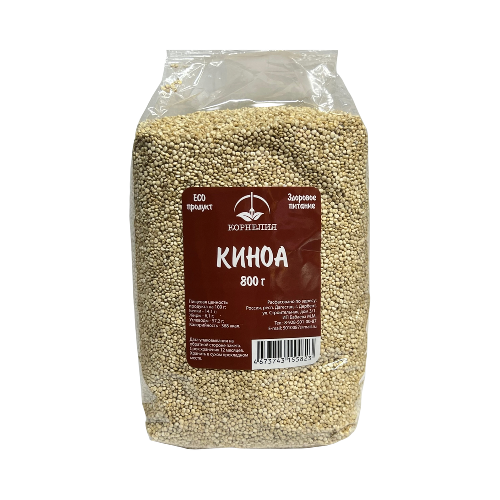 Киноа Корнелия 800гр 10шт, шт