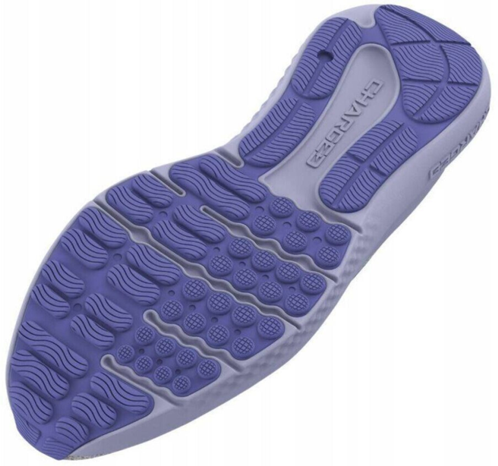 Женские кроссовки Under Armour Charged Surge 4 - grey/purple