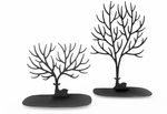 Дерево для украшений малое deer, черное