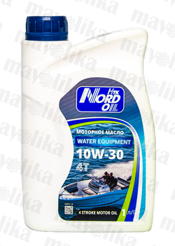 Моторное масло для водного транспорта Nord Oil Water equipment 4Т 10W-30