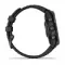 Garmin epix Pro (Gen 2) Sapphire Edition 47 мм, титановый, угольно-серый DLC, черный ремешок