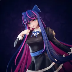 Stocking - Panty & Stocking with Garterbelt
