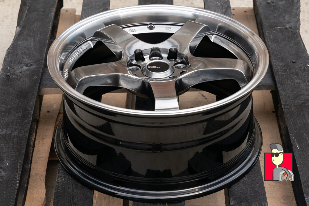 Комплект дисков Advan GT 16x7 et38 5x100/5x114.3