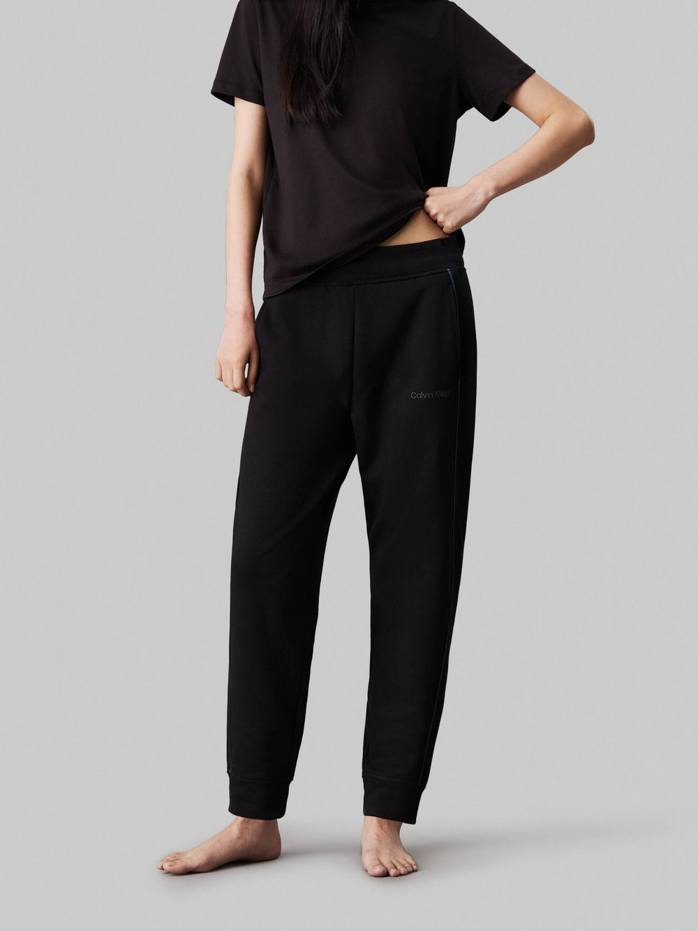 Спортивные штаны Calvin Klein Underwear - черный(000QS7262E)