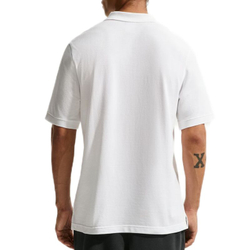 Мужское теннисное поло Nike Club Polo Pique - white/black