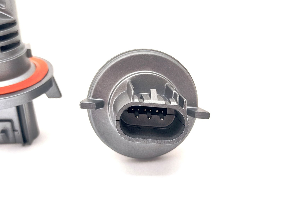 Cветодиодные лампы H13 Sariti E4P с вентилятором, 12V, 25W, 5500K (комплект, 2шт)