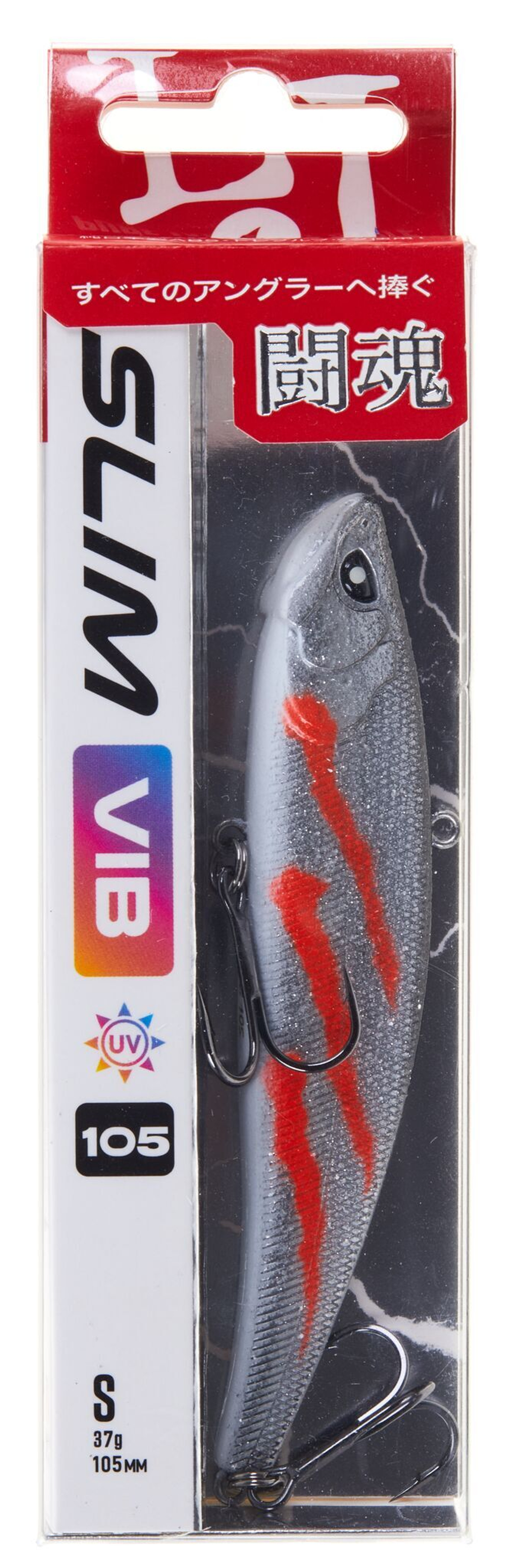 Воблер тонущий вертикальный LJ Pro Series SLIM VIB S 105.00/356