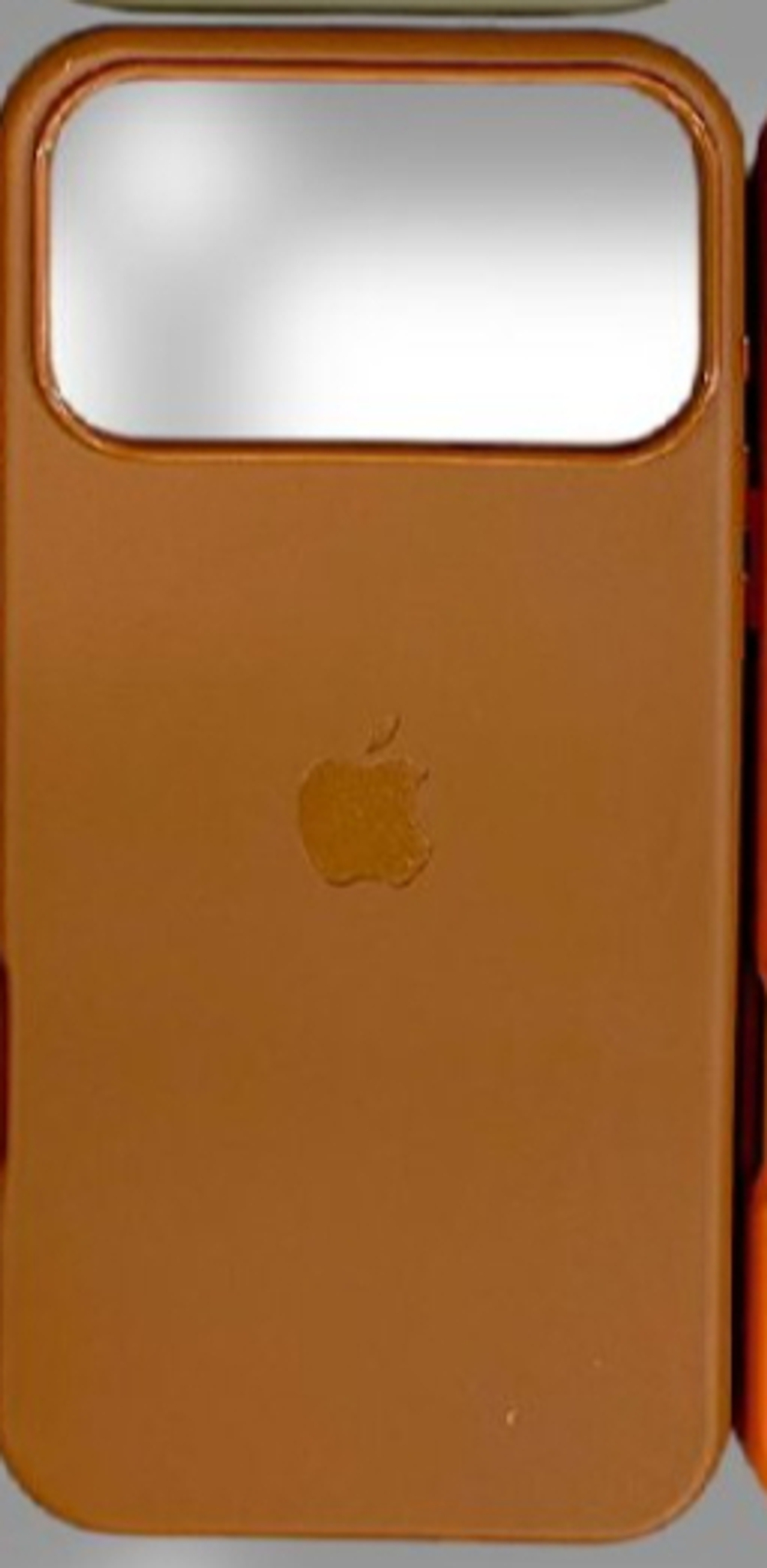 Leather Case без кнопки для iPhone 17 PRO / 18 PRO