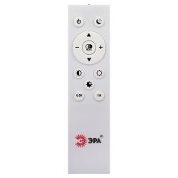 Светильник потолочный светодиодный ЭРА Классик с ДУ SPB-6 Slim Base BK 80W-3K-6,5K-R 3000-6500K | Светильники SPB-6 с ДУ