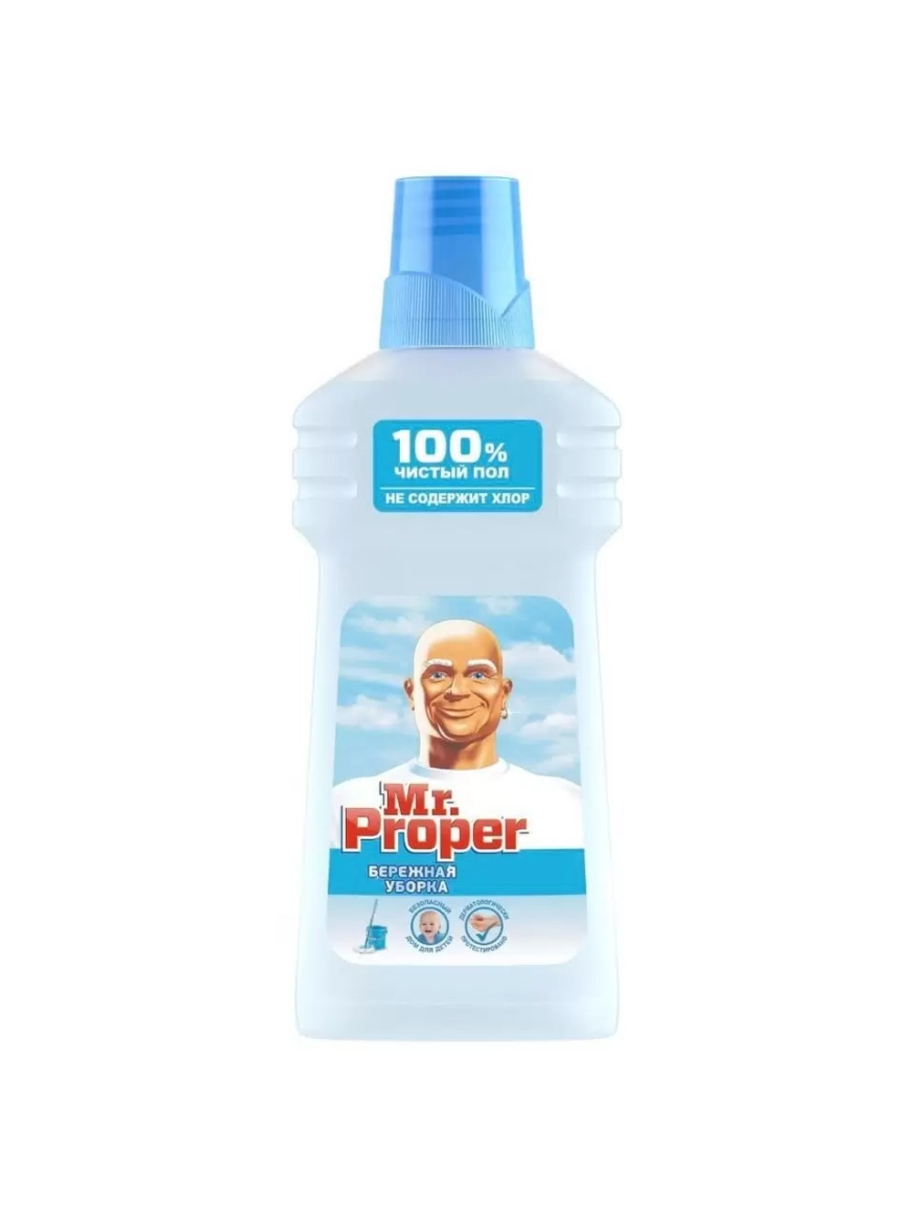 Mr.Proper моющее для полов Бережная уборка 500мл