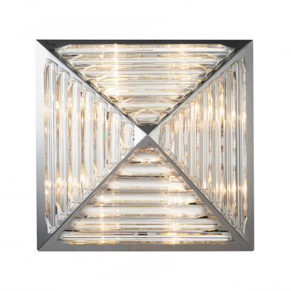 Настенный/Потолочный светильник KR1119W-4 chrome