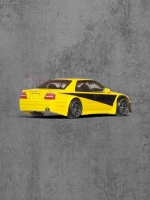 Машинка Хот Вилс Премиум Toyota Chaser JZX 100 HNW46 JBL89