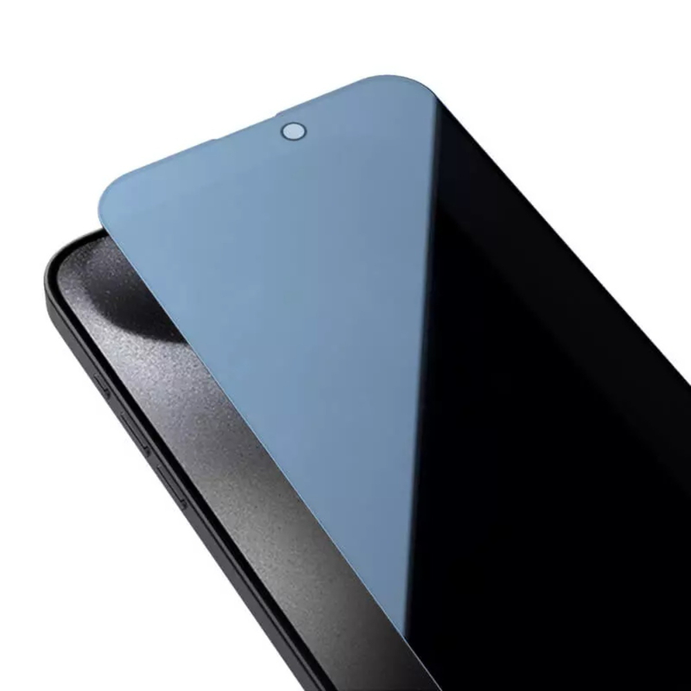 Защитное стекло Nillkin Guardian Full Антишпион для iPhone 15 Pro Max