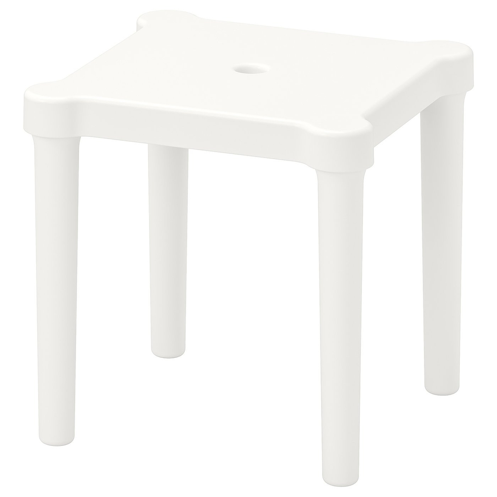 IKEA UTTER  (ИКЕА УТТЕР)  -  Детский табурет - для дома и улицы/белый