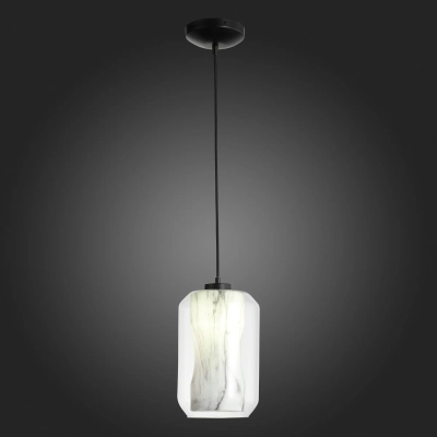 SL1169.103.01 Подвес ST-Luce Черный/Прозрачный, Белый E27 1*40W