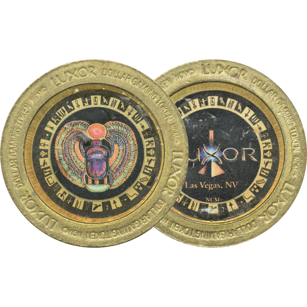Luxor Casino $1 Token №1