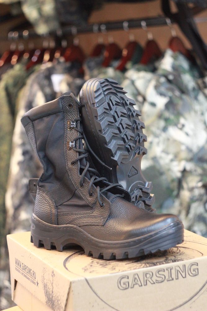Берцы "BLACK SHOT". 516