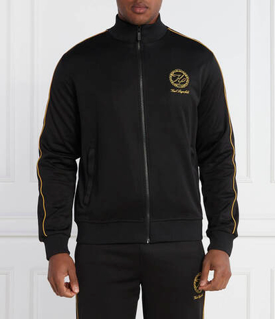 Худи SWEAT ZIP JACKET Karl Lagerfeld - черный(705432 534905)