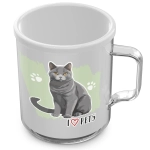 Термокружка 0,4л «Кошки» С552