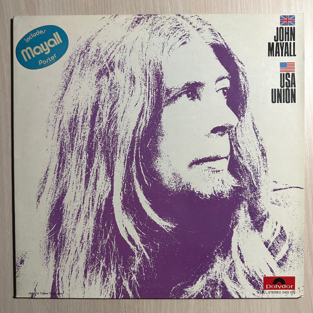 John Mayall - U.S.A. Union (Германия 1970г.)