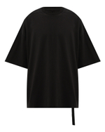 RICK OWENS DRKSHDW ФУТБОЛКА ЧЕРНАЯ LIDO TOMMY