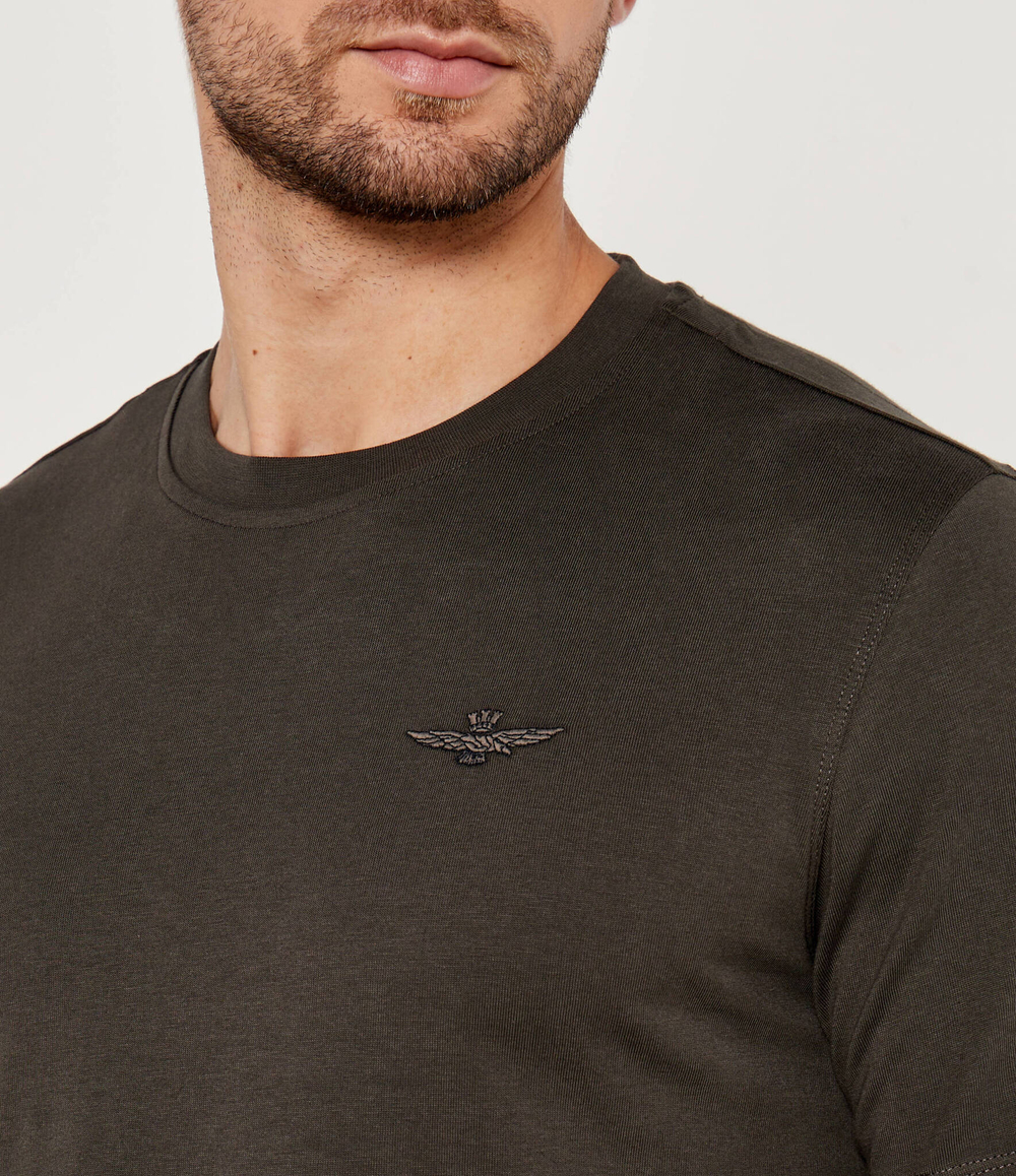 Футболка MC Aeronautica Militare - зеленый(TS2065J592)