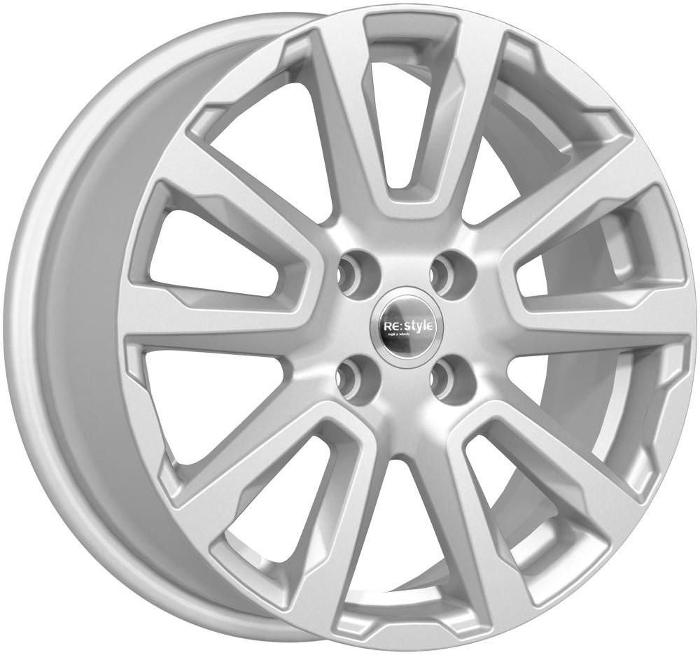 K&amp;K KC1026 6.5x16 4x100 ET 45 Dia 60.1 (silver)