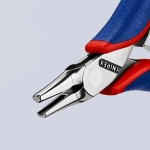 Плоскогубцы захватные, для электроники 130 мм Knipex 36 12 130