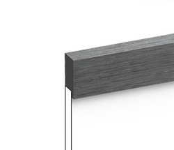Финишный молдинг декорированный HiWood, 270x5 см