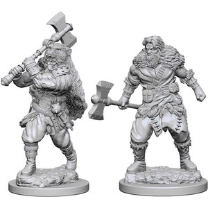 Human Male Barbarian / Варвары