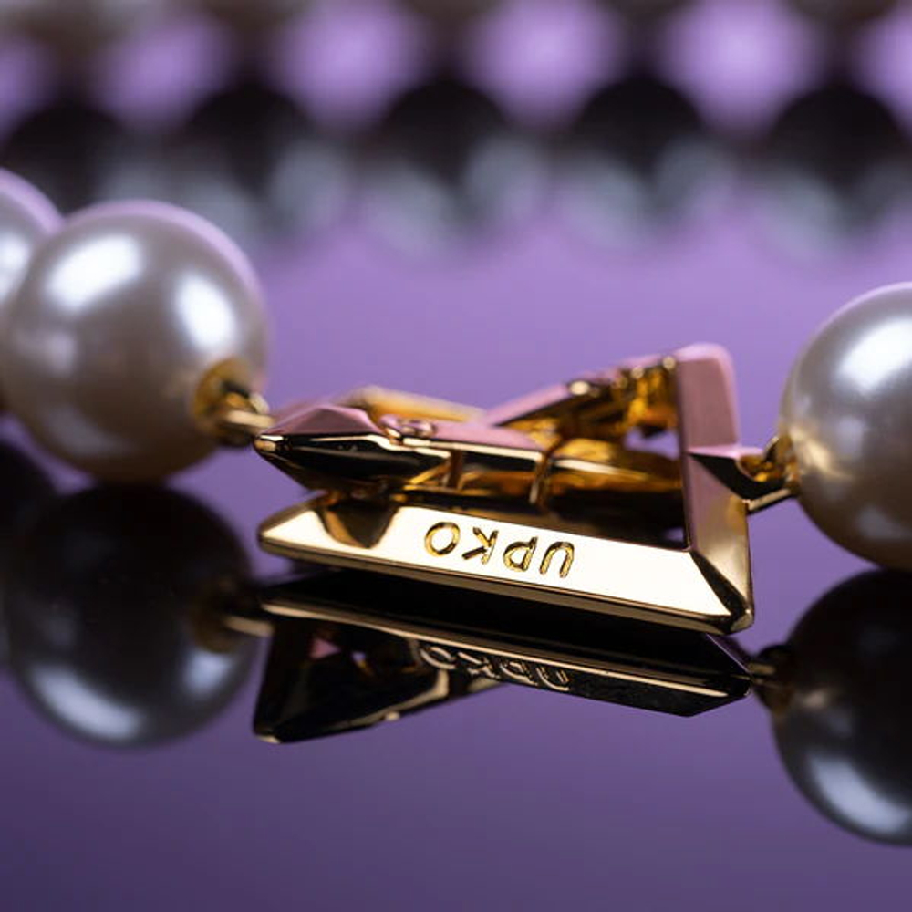 UPKO Наручники-браслеты "Moist Eyes" Pearl Braceleth and cuffs