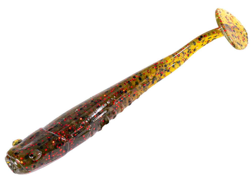 Виброхвосты съедобные LJ Pro Series BABY ROCKFISH 1.4in (3,5 см), цв. PA03, 20 шт.